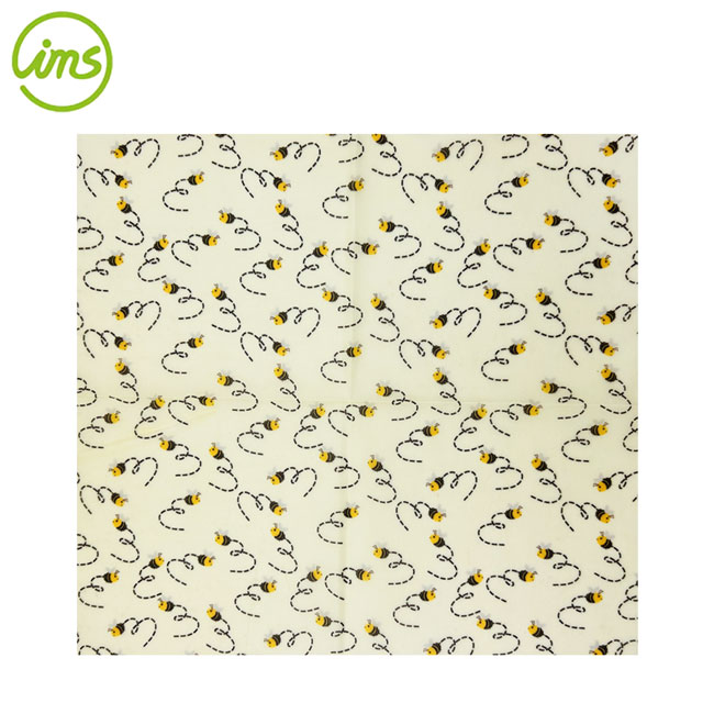 Custom Pattern Large Beeswax Food Wrap